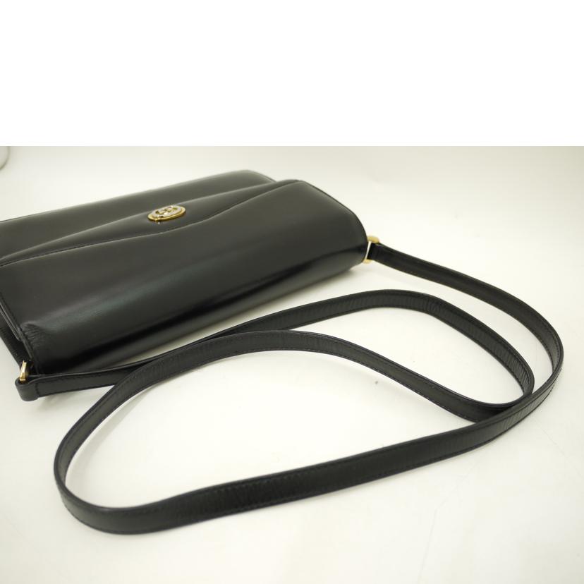 GUCCI グッチ/ヴィンテージショルダー/ブラック/004.406//010*/ABランク/69