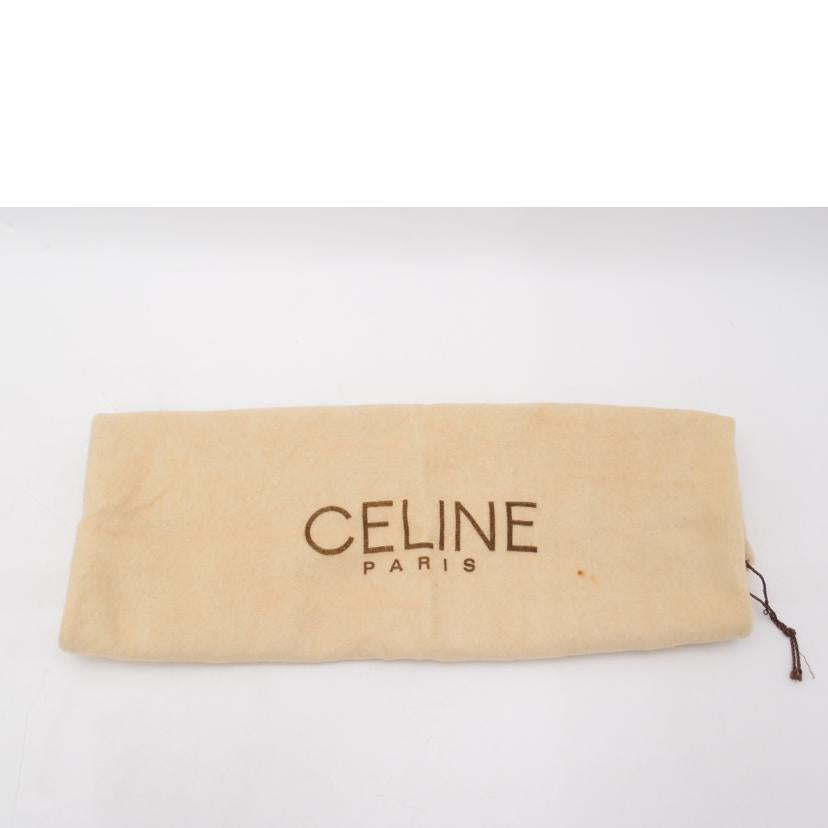 CELINE セリーヌ/馬車金具ショルダー/ブラック//Aランク/69