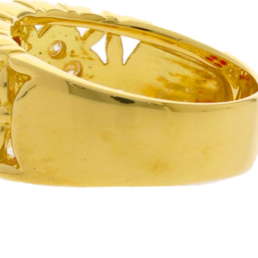 / K18ルビーダイヤリング0.64/D0.43ct//Aランク/05