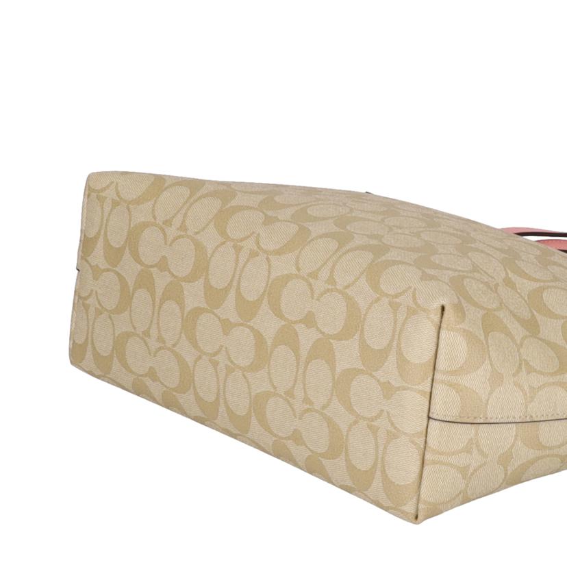 COACH コーチ/PVC シグネチャートート/4455//Sランク/70