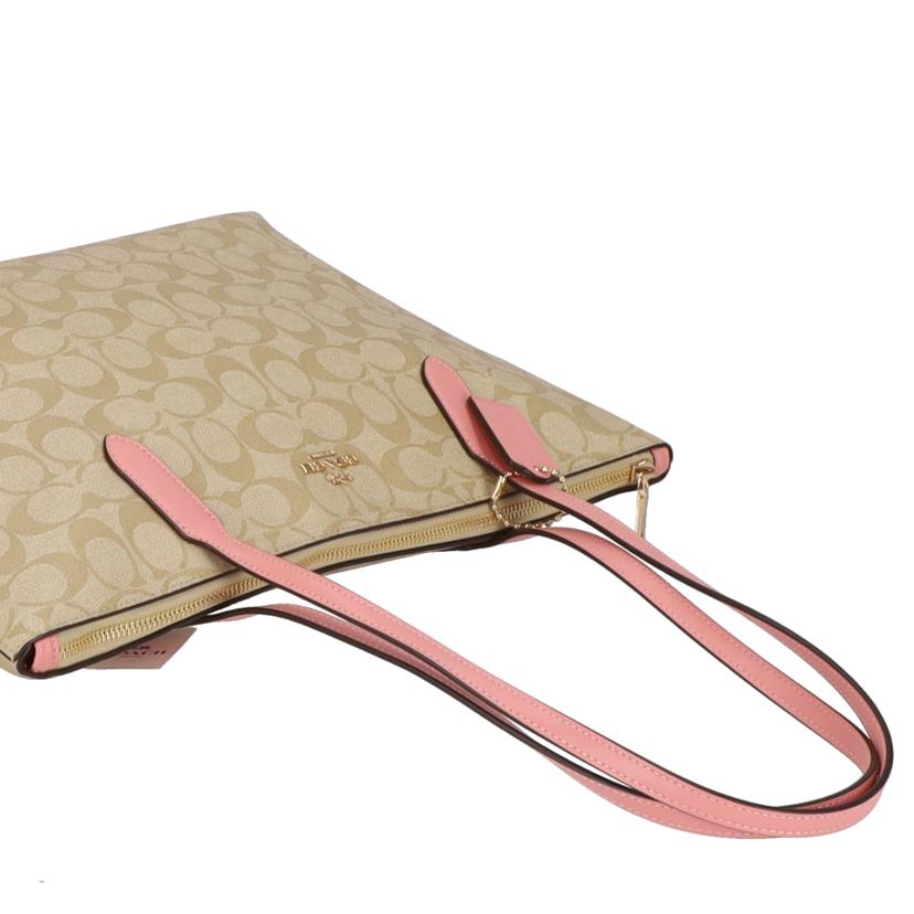 COACH コーチ/PVC シグネチャートート/4455//Sランク/70