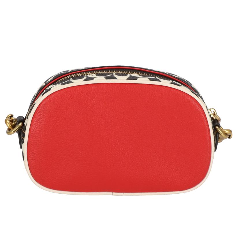 COACH コーチ/ミッキーマウス ショルダーポーチ//Aランク/70