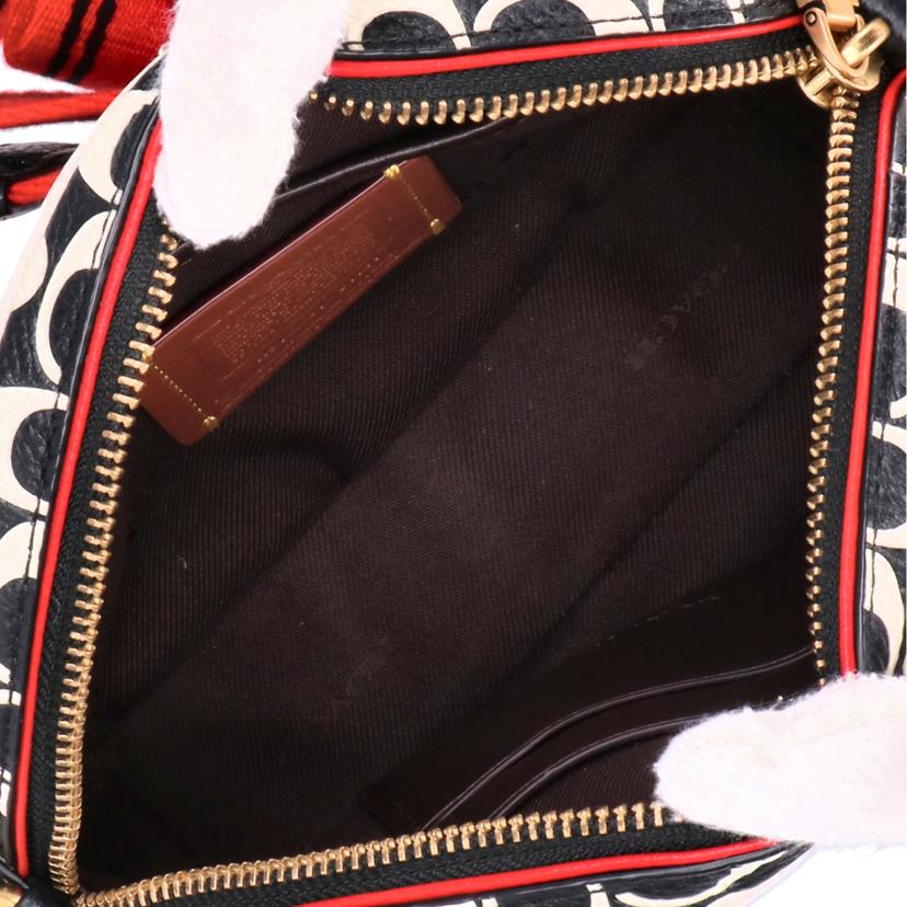 COACH コーチ/ミッキーマウス ショルダーポーチ//Aランク/70