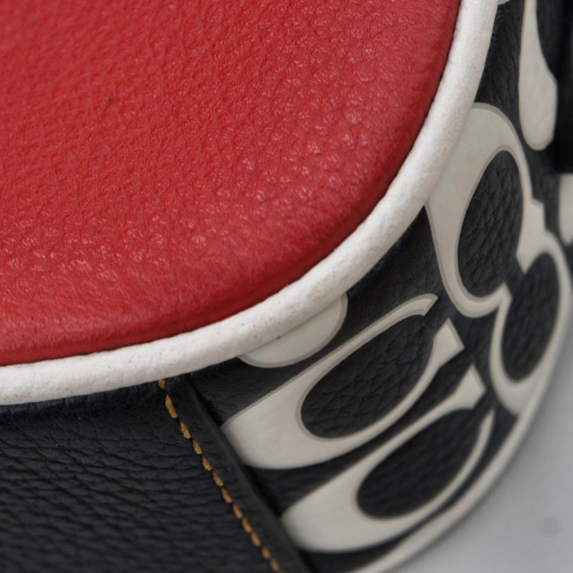 COACH コーチ/ミッキーマウス ショルダーポーチ//Aランク/70