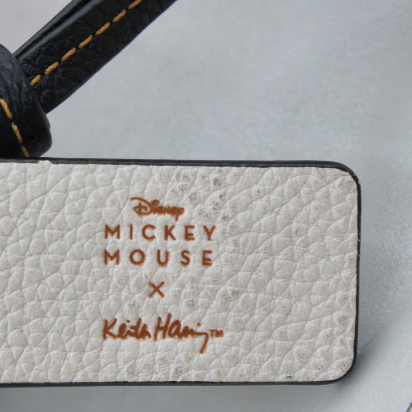 COACH コーチ/ミッキーマウス ショルダーポーチ//Aランク/70