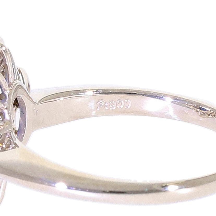/◎ PT900サファイアダイヤリング2.34/D0.69ct//Aランク/59