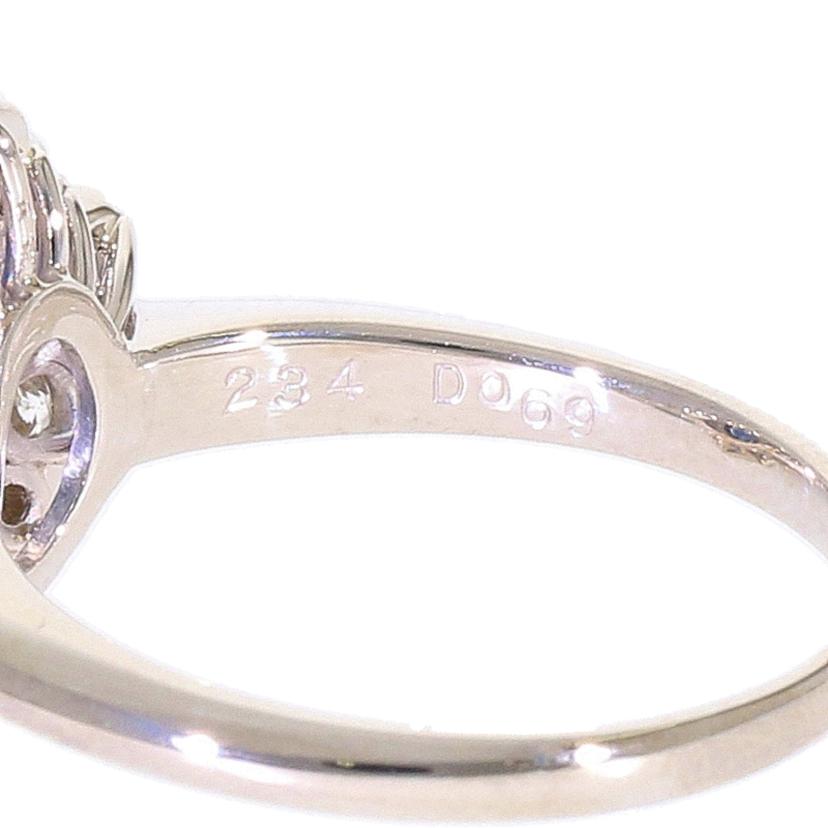 /◎ PT900サファイアダイヤリング2.34/D0.69ct//Aランク/59