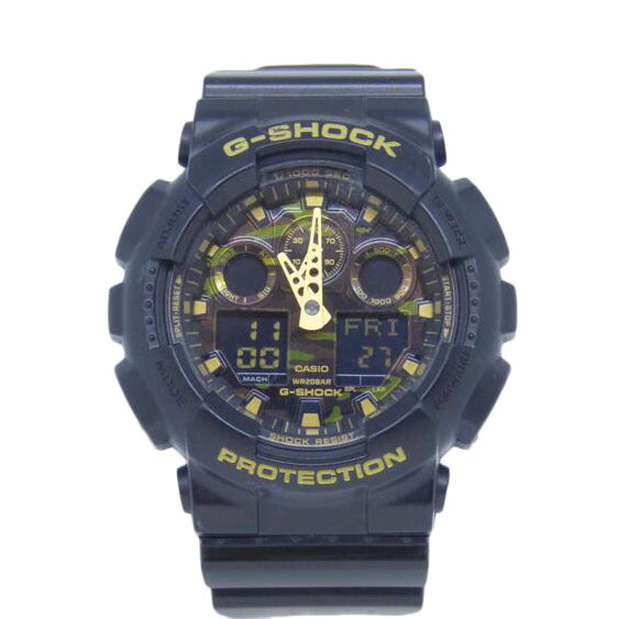 CASIO カシオ/G-SHOCK/GA-100CF//508*/Bランク/64