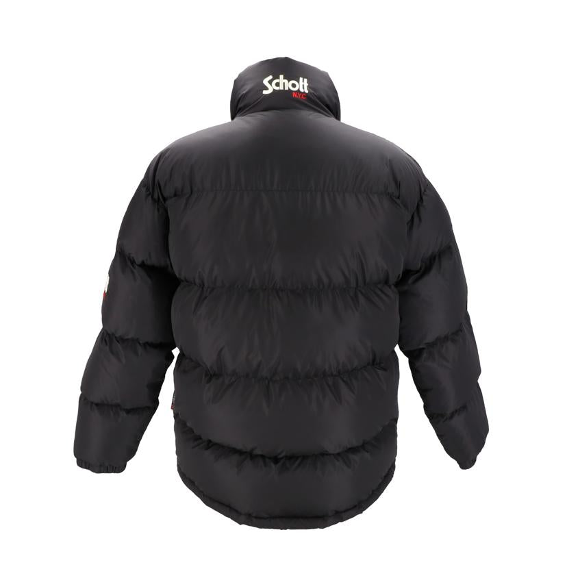 Schott ショット/ナイロンハイブリットダウンジャケット/ブラック/3182018//ABランク/18