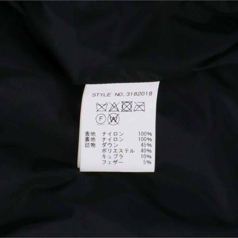 Schott ショット/ナイロンハイブリットダウンジャケット/ブラック/3182018//ABランク/18