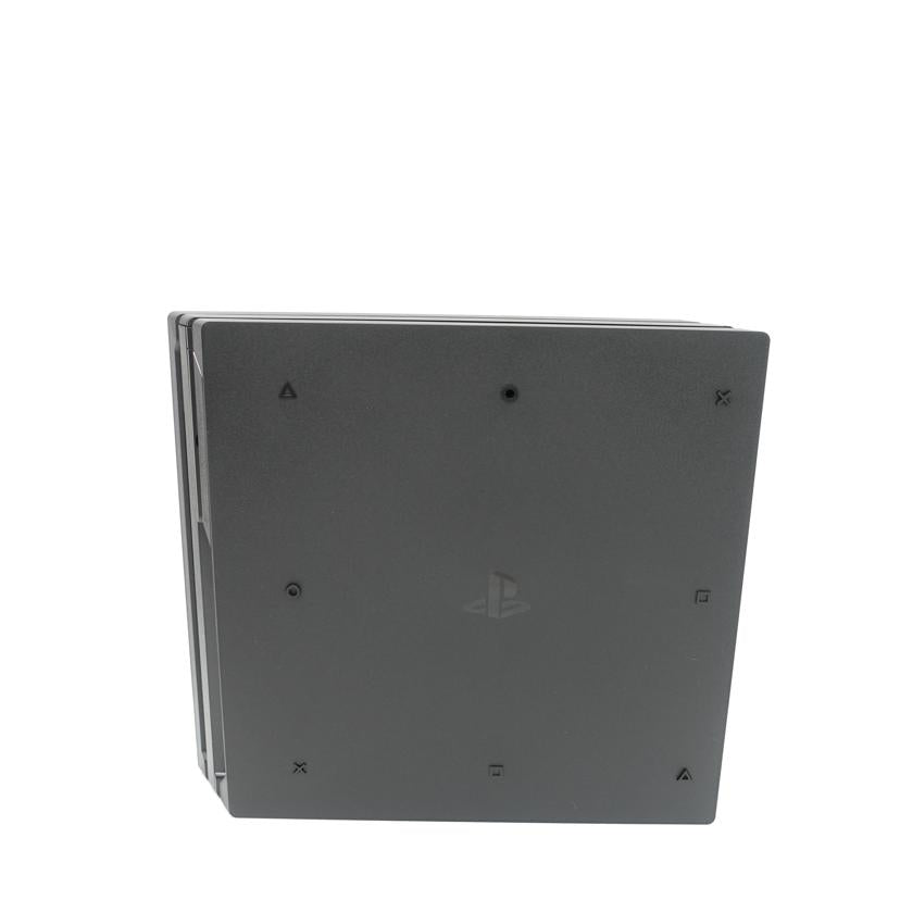 SONY ソニー/PS4Pro本体1TBジェットブラック/SUH-7200B//1328516/Sランク/88
