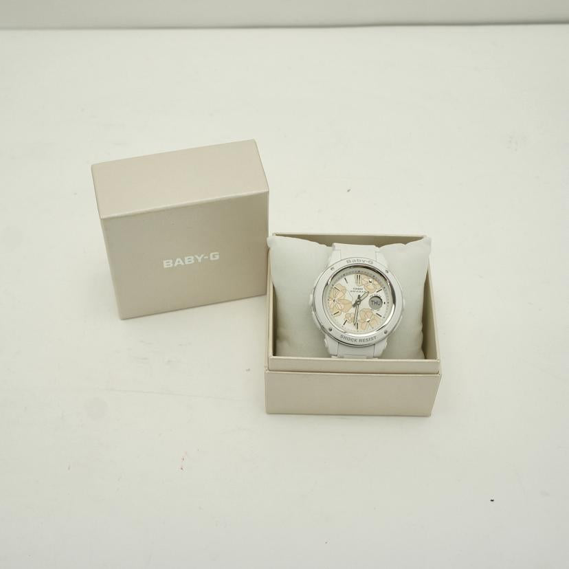 CASIO カシオ/Baby-G/フローラルダイアル/クオーツ/BGA-150FL-7AJF//Aランク/70