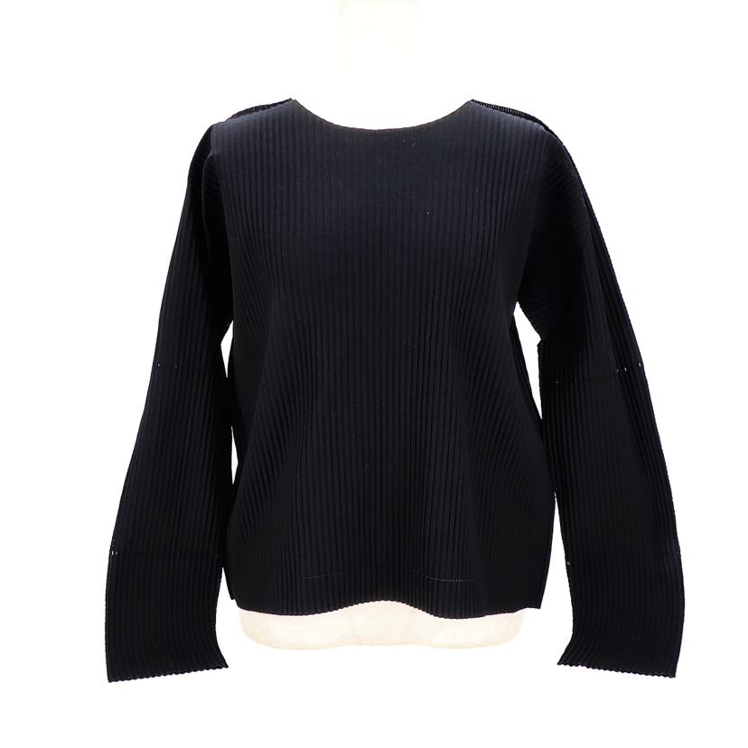 me ISSEY MIYAKE イッセイミヤケ/me ISSEY MIYAKE プリーツ カットソー/MI32-KJ202-15//Sランク/19