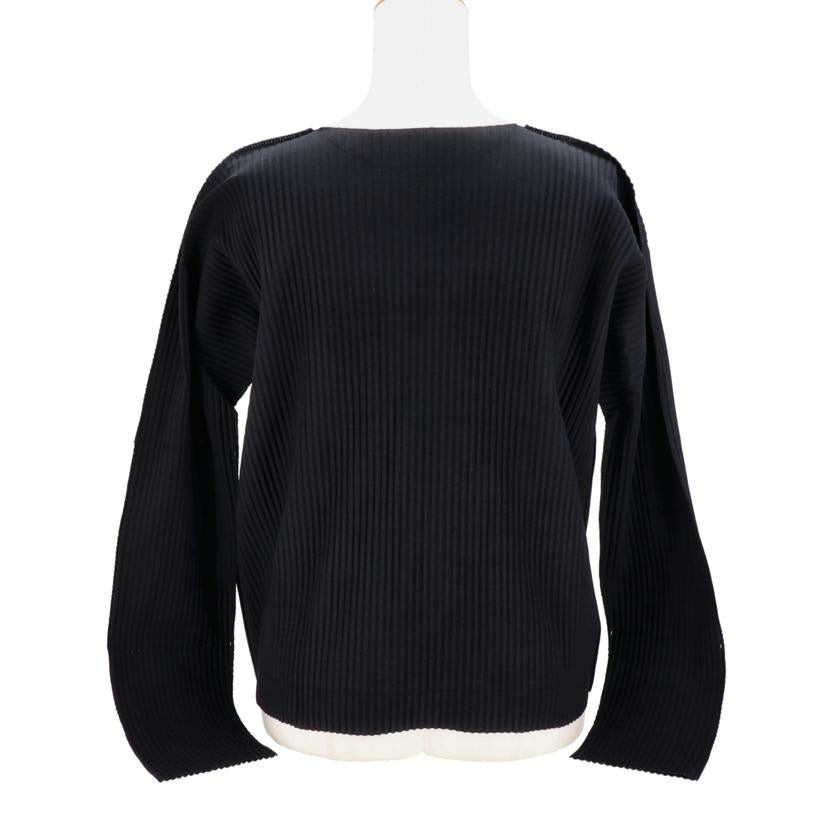 me ISSEY MIYAKE イッセイミヤケ/me ISSEY MIYAKE プリーツ カットソー/MI32-KJ202-15//Sランク/19