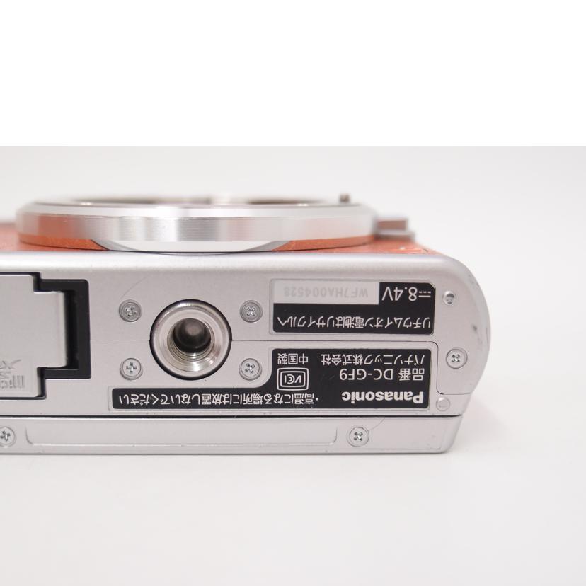 Panasonic パナソニック/ミラーレス一眼レフカメラ ボディ/LUMIX DC-GF9//WF7HA004528/ABランク/69