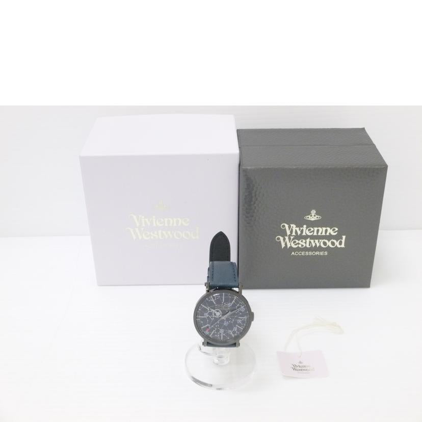 Vivienne W. ヴィヴィアンウエストウッド/FOLLOW THE STARS/クォーツ/VW24D9-64//S82**/SAランク/88