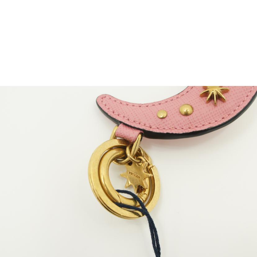 PRADA プラダ/PRADA キーホルダーチャーム//ABランク/75