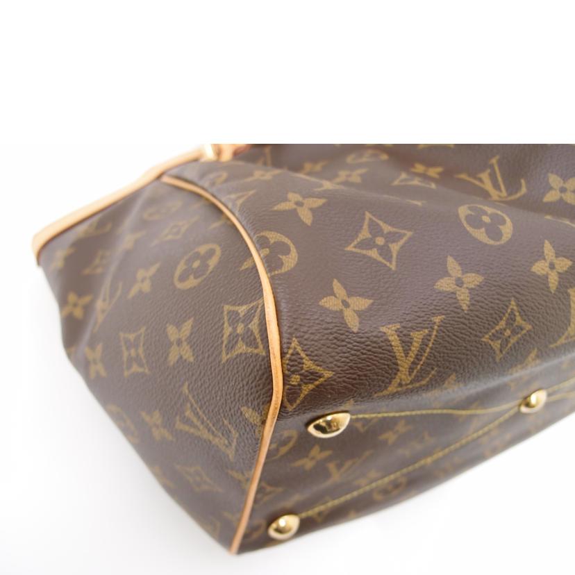 LOUIS VUITTON/ティヴォリGM/モノグラム/M40144//MB4***/Aランク/69