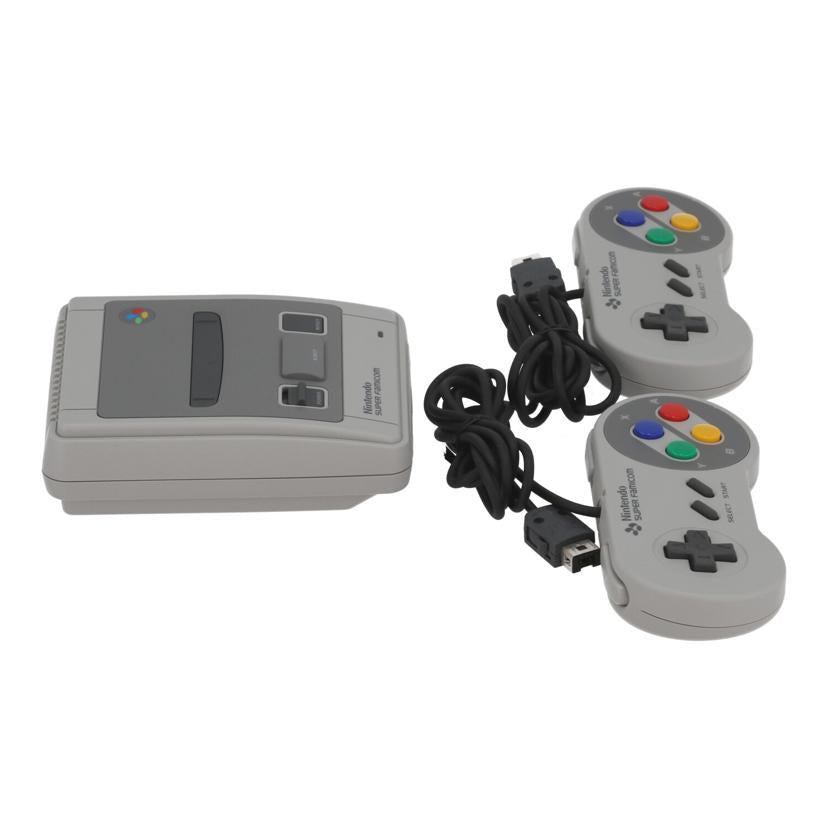 Nintendo 任天堂 ニンテンドー /クラシックミニ スーパーファミリーコンピューター/CLV-S-SHVF//SJE103480204/Bランク/67