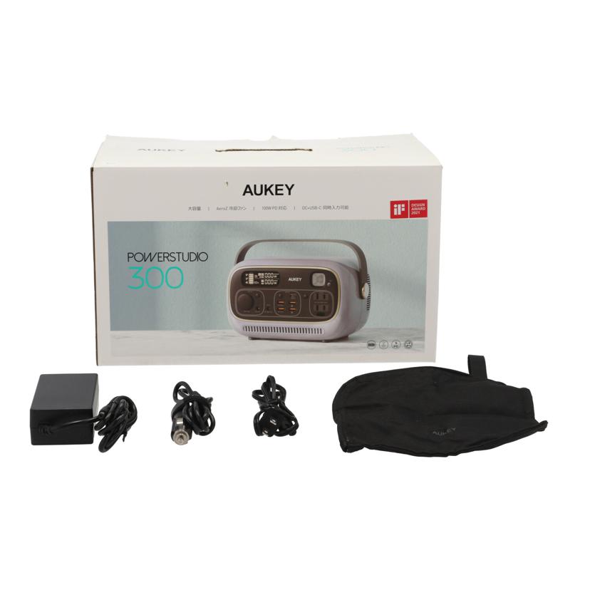 AUKEY オーキー/ポータブル電源/PowerStudio 300/PS-RE03-WT//ALTSJPN1021295/Bランク/81