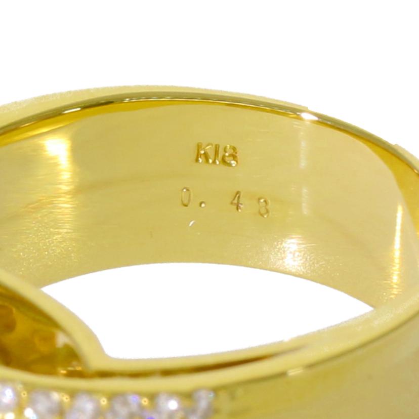 / K18ダイヤリング0.48ct//Aランク/05