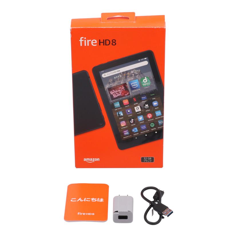 Amazon アマゾン/Fire HD 8(第12世代)2022/R2SP8T//GCC1XE03239309S8/Bランク/62