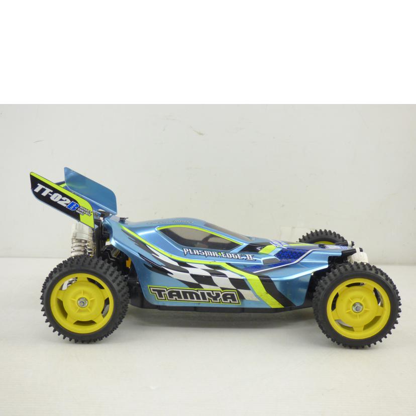 TAMIYA タミヤ/プラズマエッジⅡ/プロポセット/TT-02Bシャーシ//Bランク/64