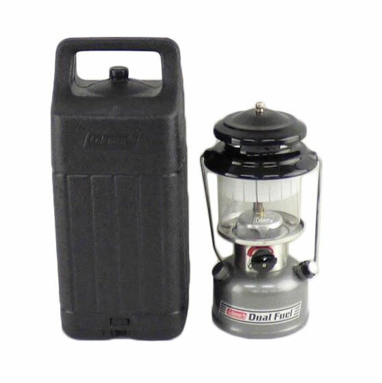 コールマン ランタン ツーマントル Dual Fuel ランタン ケース付き コールマン ランタン ツーマントル Dual Fuel ランタン ケース
