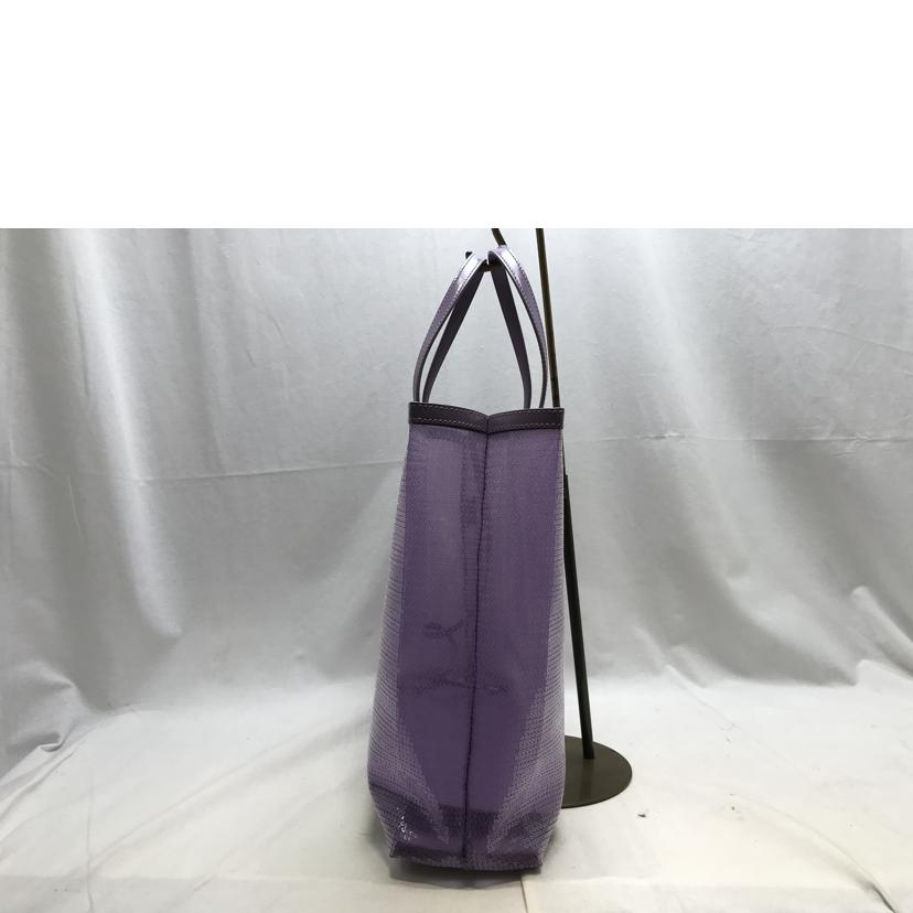 PRADA プラダ/スパンコールメッシュトート リリウム/1BG416//Aランク/51