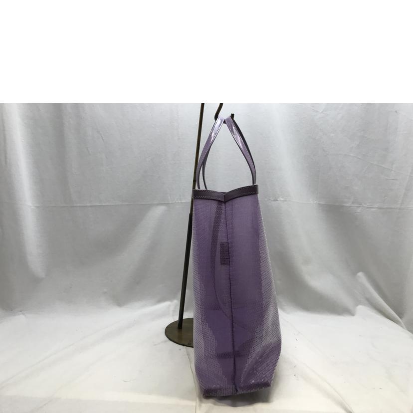 PRADA プラダ/スパンコールメッシュトート リリウム/1BG416//Aランク/51