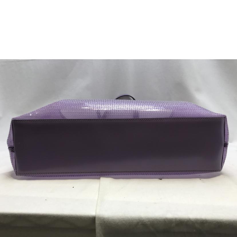 PRADA プラダ/スパンコールメッシュトート リリウム/1BG416//Aランク/51