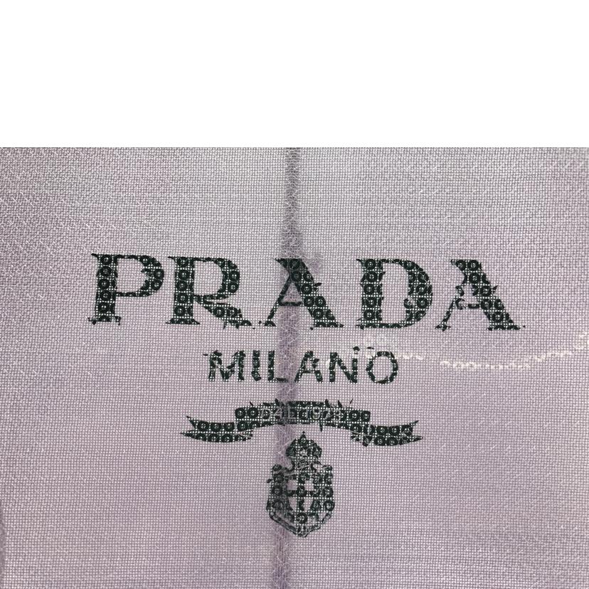 PRADA プラダ/スパンコールメッシュトート リリウム/1BG416//Aランク/51