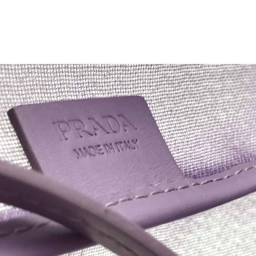 PRADA プラダ/スパンコールメッシュトート リリウム/1BG416//Aランク/51