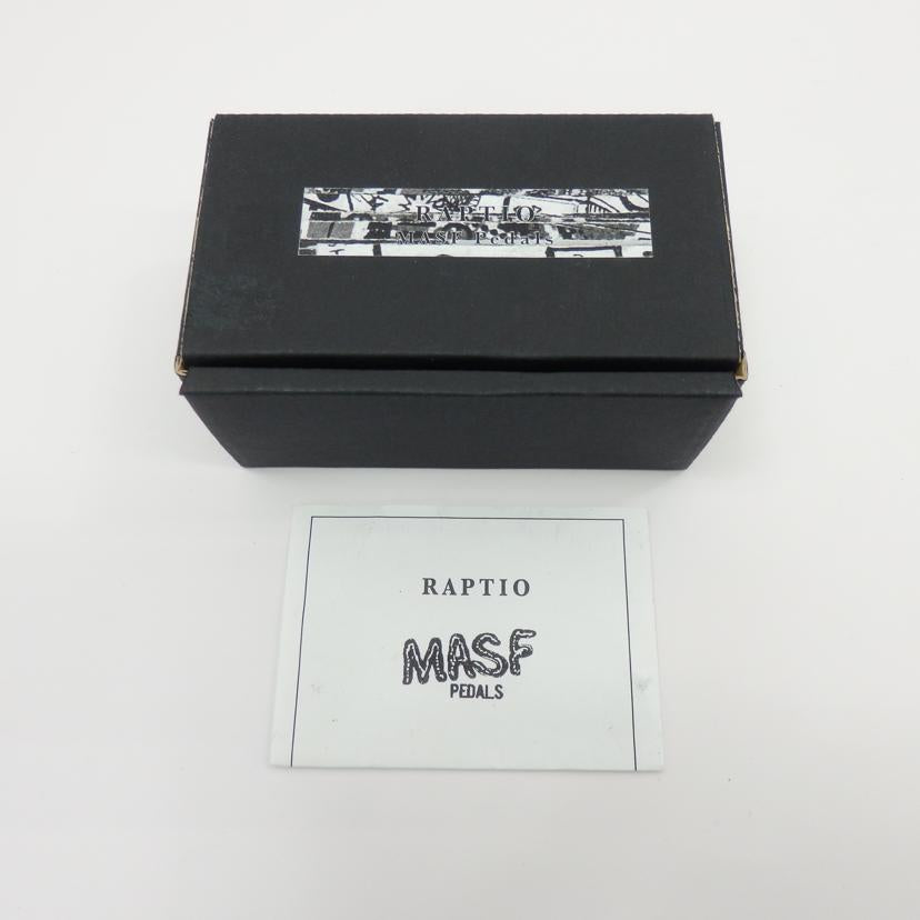 M.A.S.F./エフェクター/RAPTIO//Bランク/77