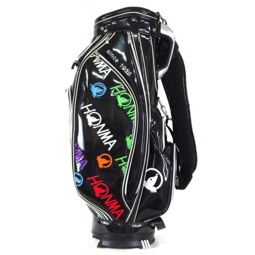 HONMA GOLF 本間ゴルフ/モグラ エナメルキャディーバッグ/CB-1728//Bランク/81