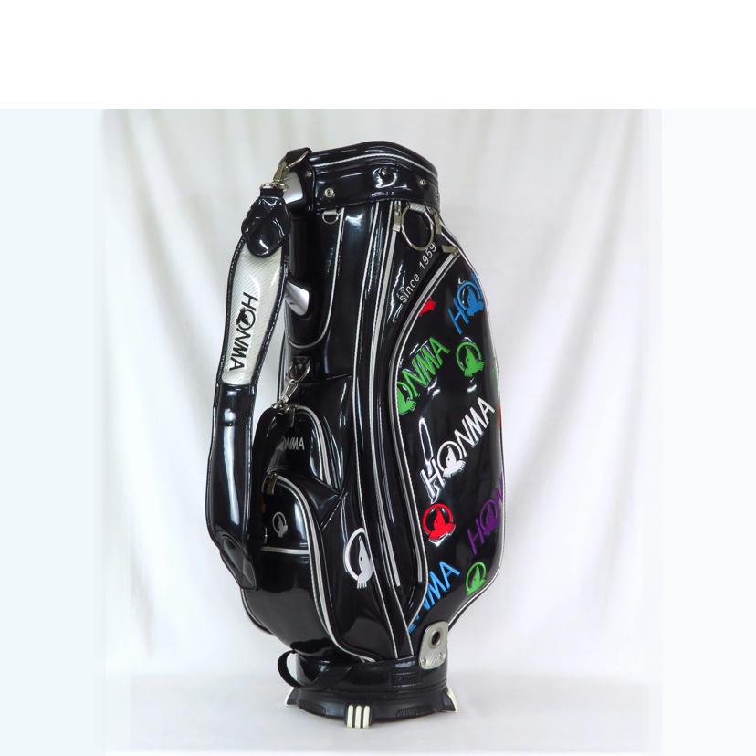 HONMA GOLF 本間ゴルフ/モグラ エナメルキャディーバッグ/CB-1728//Bランク/81