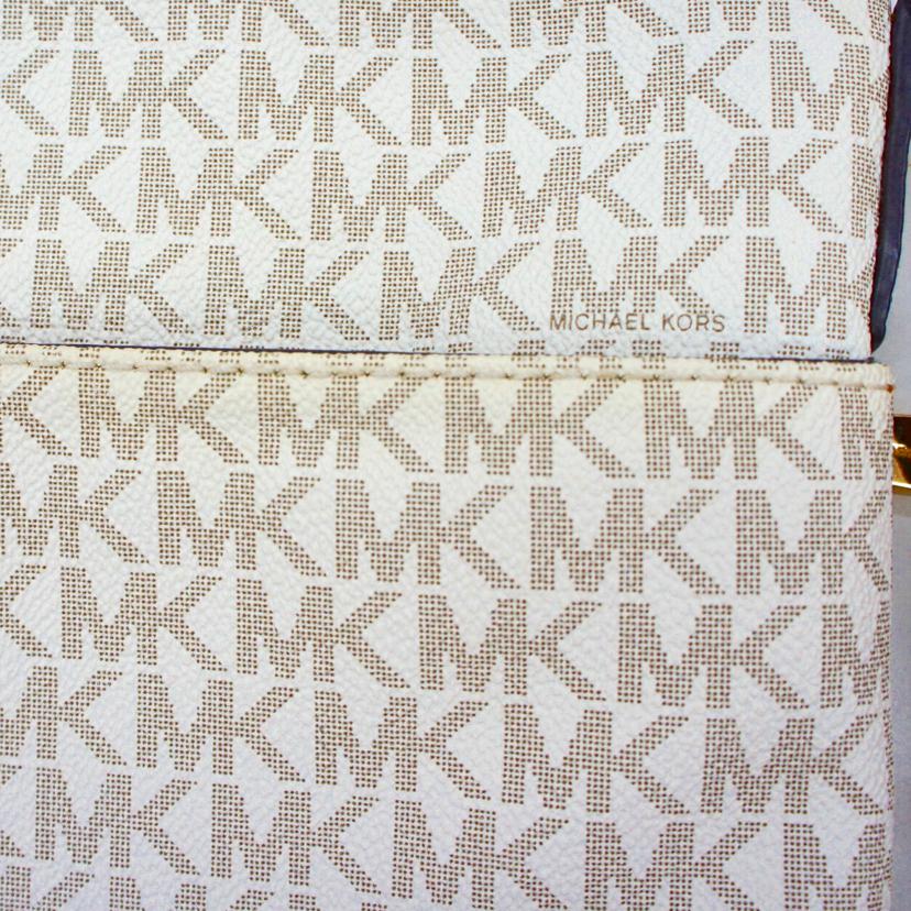 MICHAEL KORS マイケルコース/PVCショルダーバッグ/32S7GBF-C2V//ABランク/18