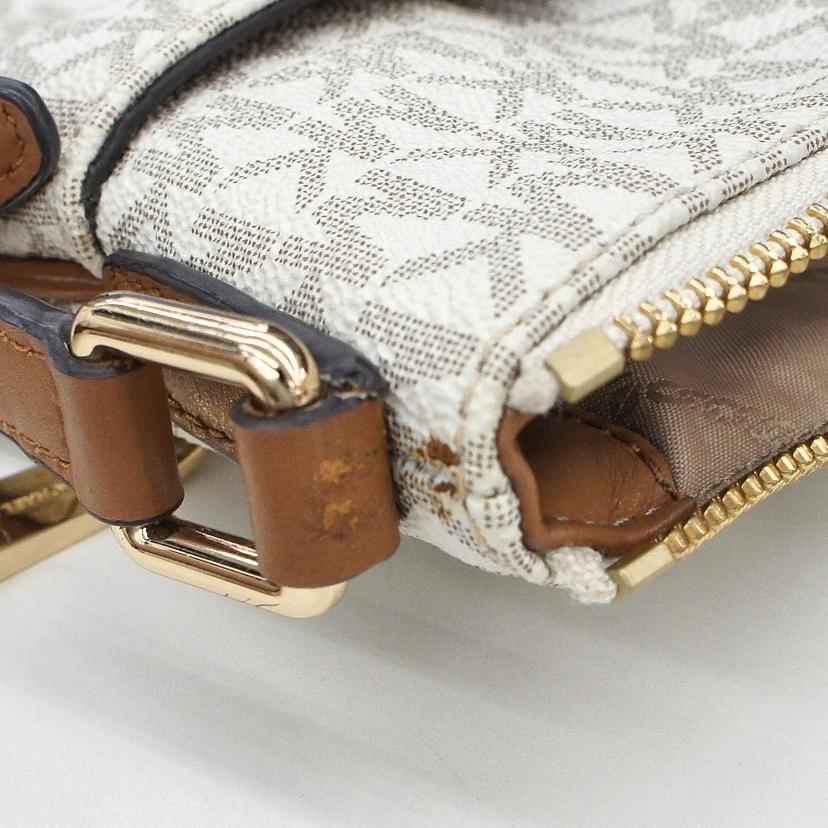 MICHAEL KORS マイケルコース/PVCショルダーバッグ/32S7GBF-C2V//ABランク/18