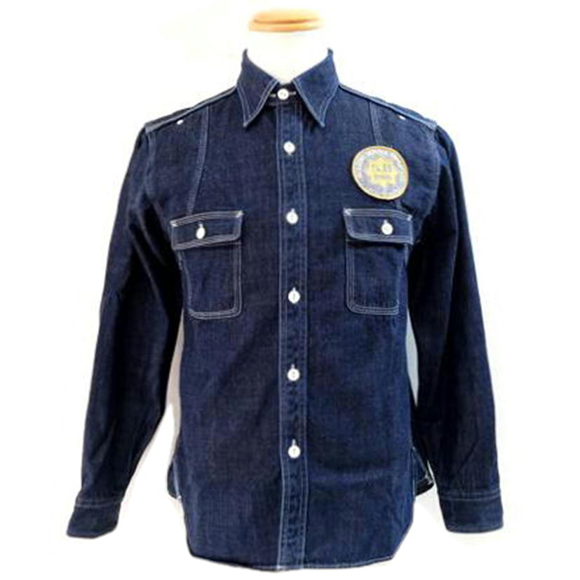 Pherrow’s フェローズ/Pherrow’s ダンガリーシャツ//ABランク/71