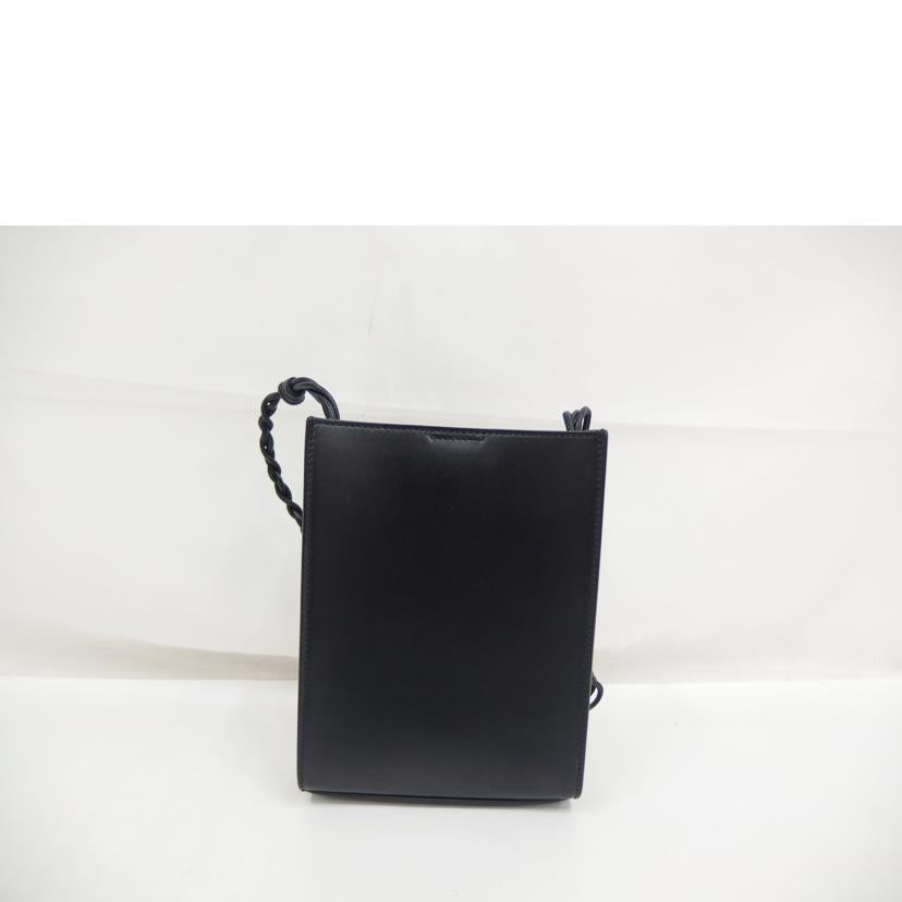 JIL SANDER/JIL SANDER レザーショルダーバック/BK//Aランク/82