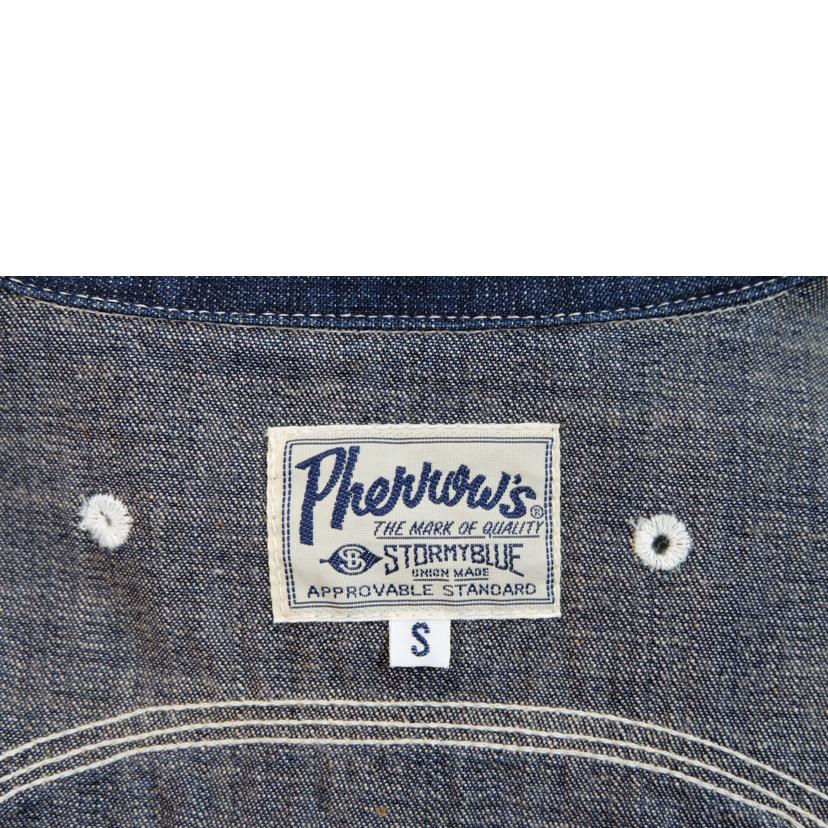 Pherrow’s フェローズ/Pherrow’s ダンガリーシャツ//ABランク/71