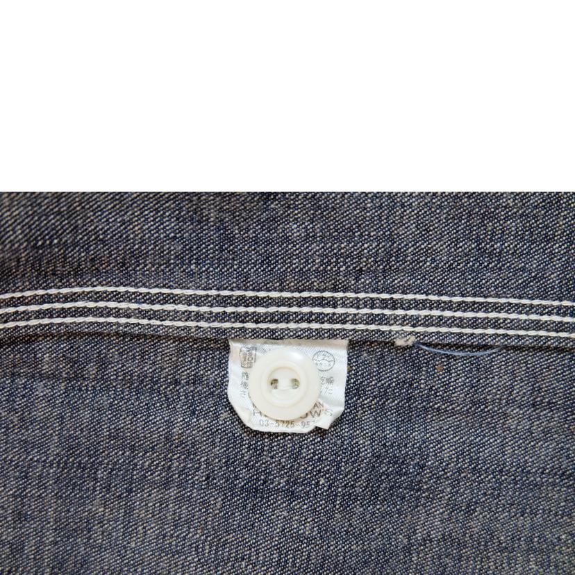 Pherrow’s フェローズ/Pherrow’s ダンガリーシャツ//ABランク/71