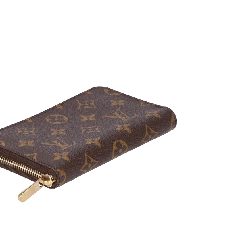 LV ルイヴイトン/ジッピ-コンパクトウオレット/モノグラム/M61440//GI3***/Aランク/06