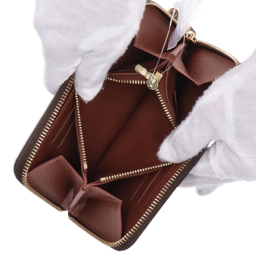 LV ルイヴイトン/ジッピ-コンパクトウオレット/モノグラム/M61440//GI3***/Aランク/06