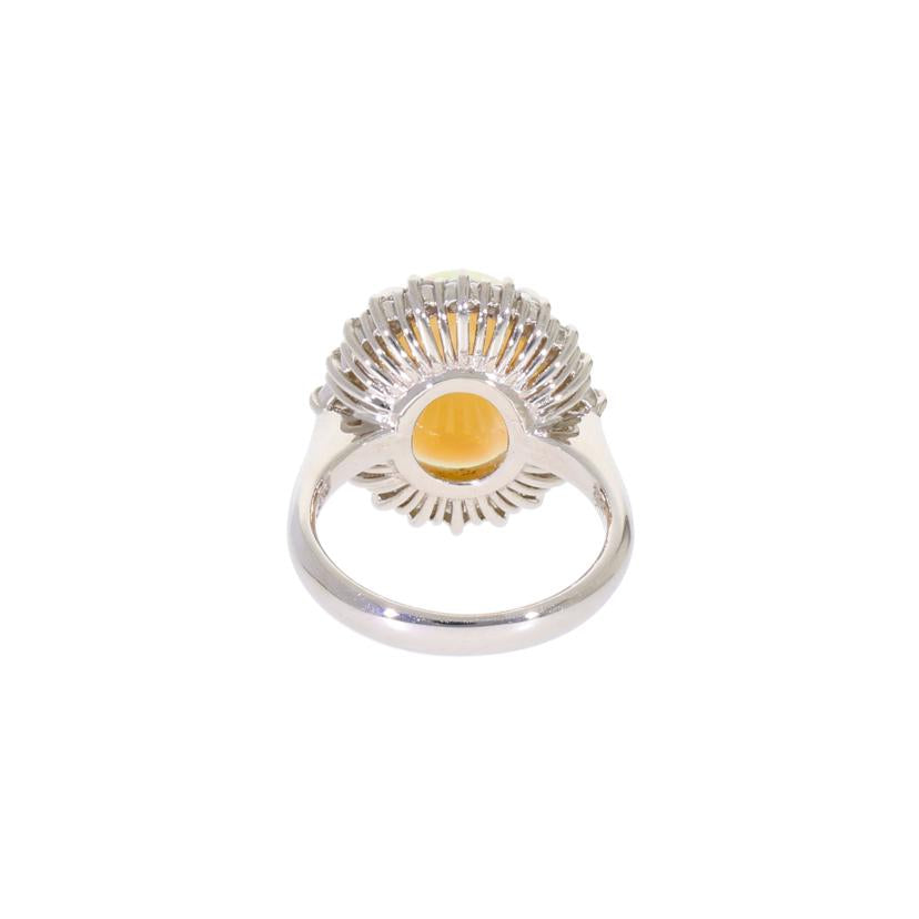 /◎ PT900オパールダイヤリング3.147/D0.718ct//Aランク/59