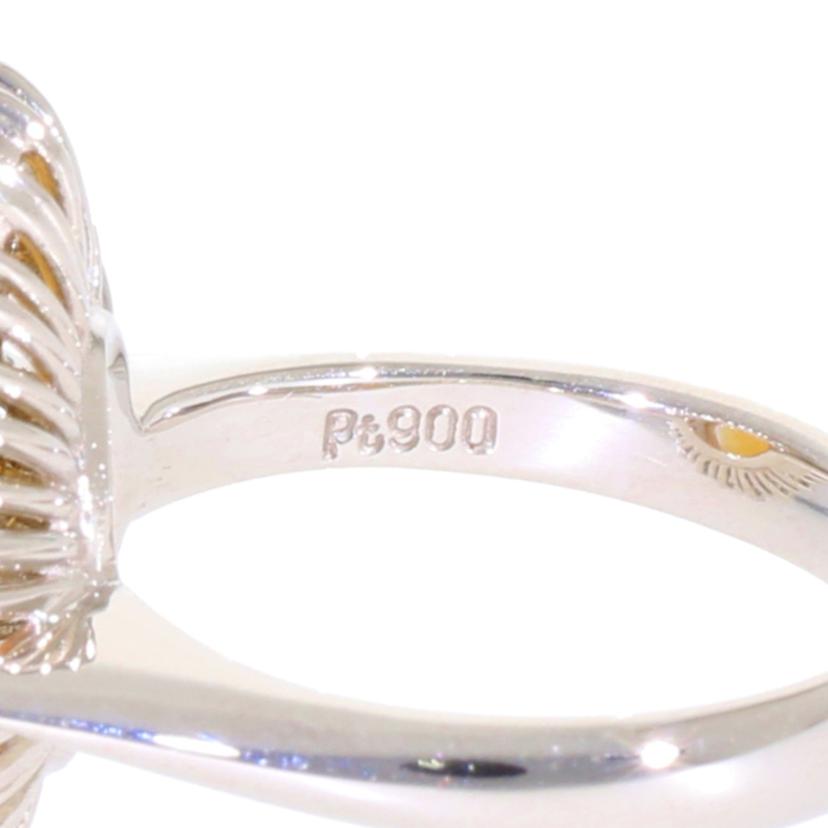 /◎ PT900オパールダイヤリング3.147/D0.718ct//Aランク/59