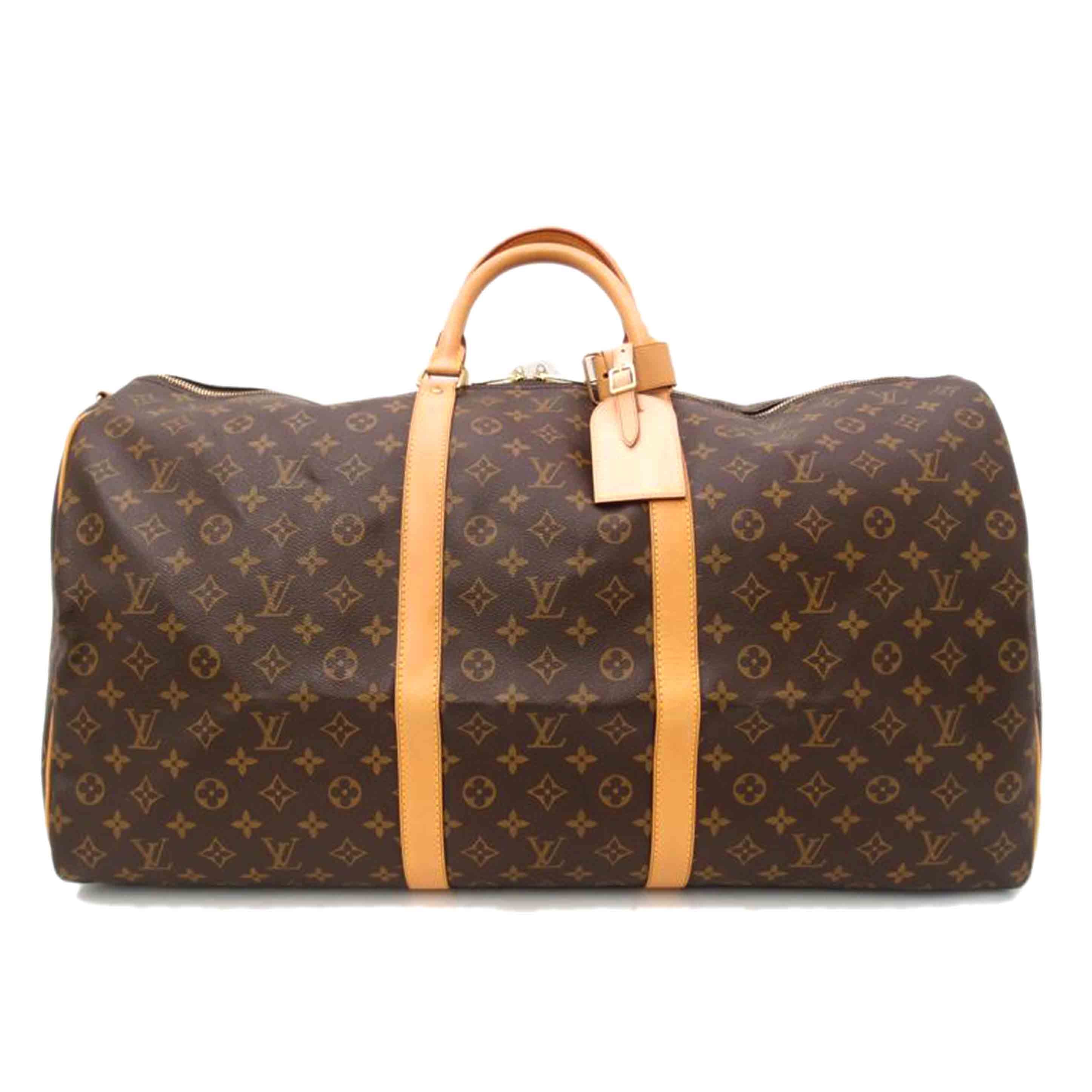 LOUIS VUITTON ルイヴィトン/キーポル60バンドリエール/モノグラム/M41412//MB0***/ABランク/69