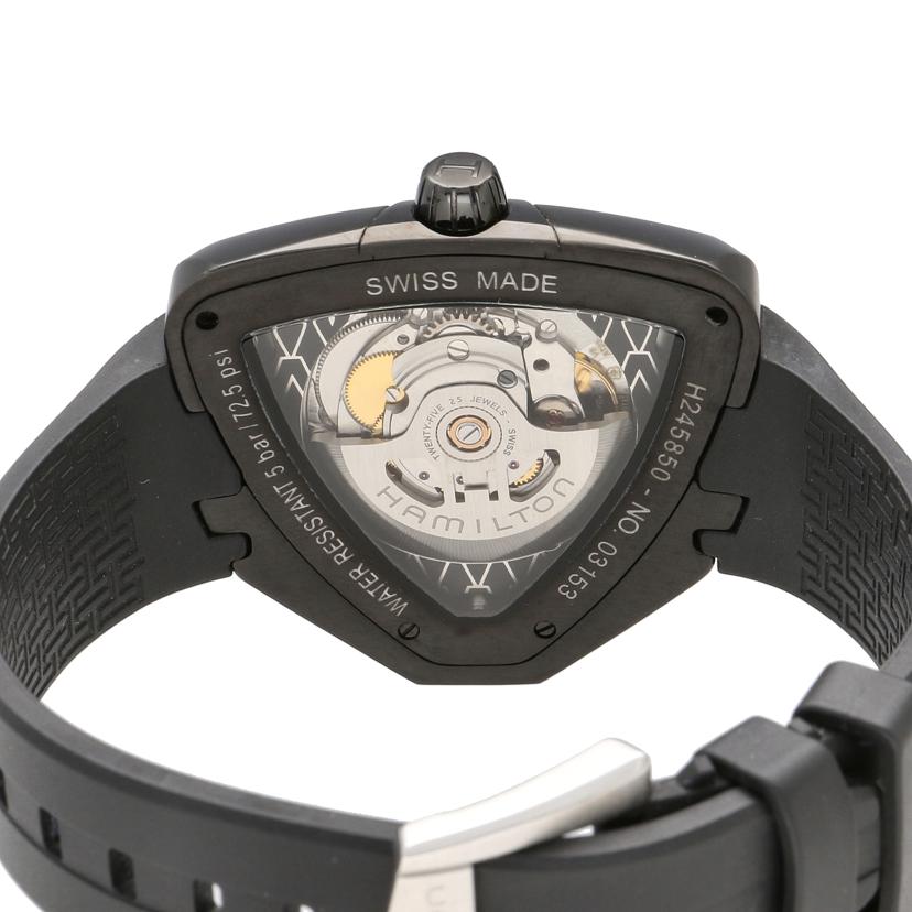 HAMILTON ハミルトン/ベンチュラ/エルヴィス80/オートマ/H24585331//031**/Aランク/77