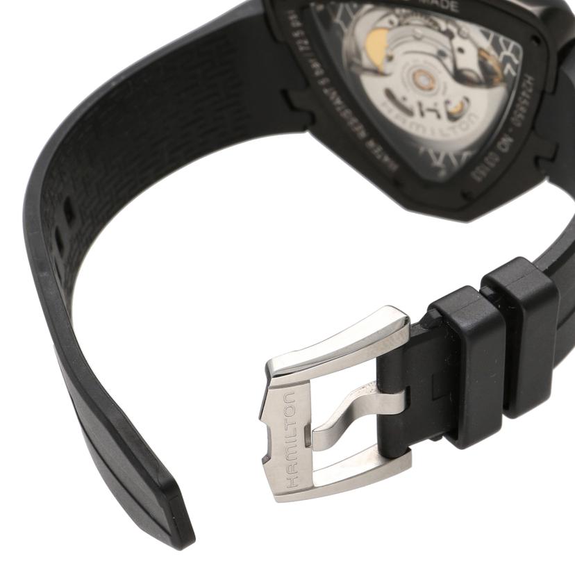 HAMILTON ハミルトン/ベンチュラ/エルヴィス80/オートマ/H24585331//031**/Aランク/77