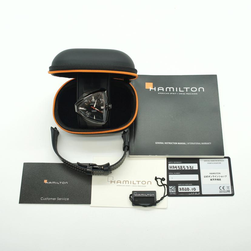 HAMILTON ハミルトン/ベンチュラ/エルヴィス80/オートマ/H24585331//031**/Aランク/77